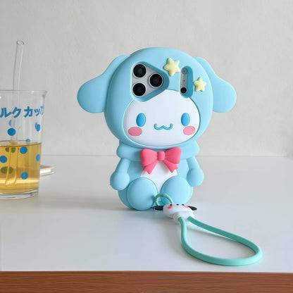 Adorable Cinnamoroll Cartoon Phone Cover