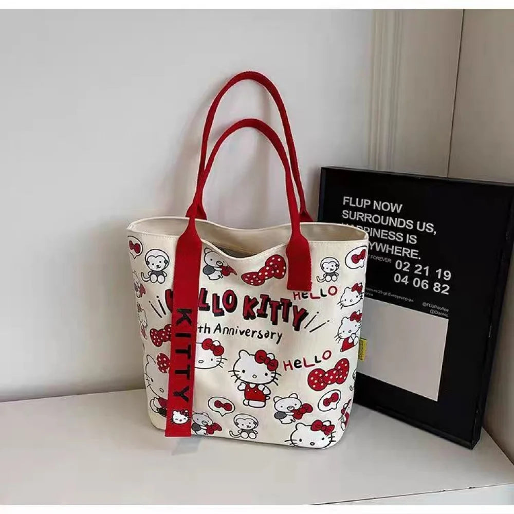 Adorable Hello Kitty Shoulder Bag  for Everything