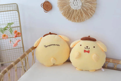 Adorable Pompompurin Plush – Sanrio Soft Stuffed Toy Cushion