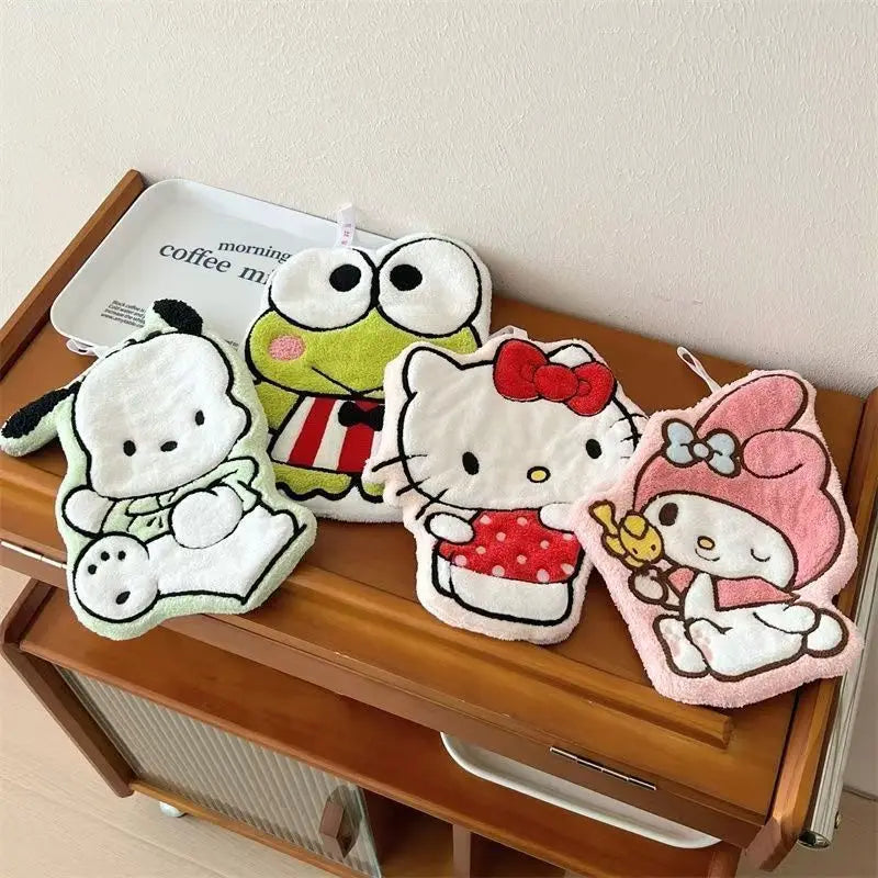 Adorable Sanrio Character Hand Towel | Soft Touch & Fast Dry