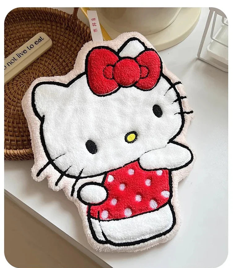 Adorable Sanrio Hand Towel | Soft Touch & Fast Dry