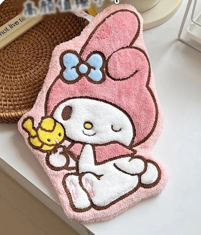 Adorable Sanrio Hand Towel | Soft Touch & Fast Dry
