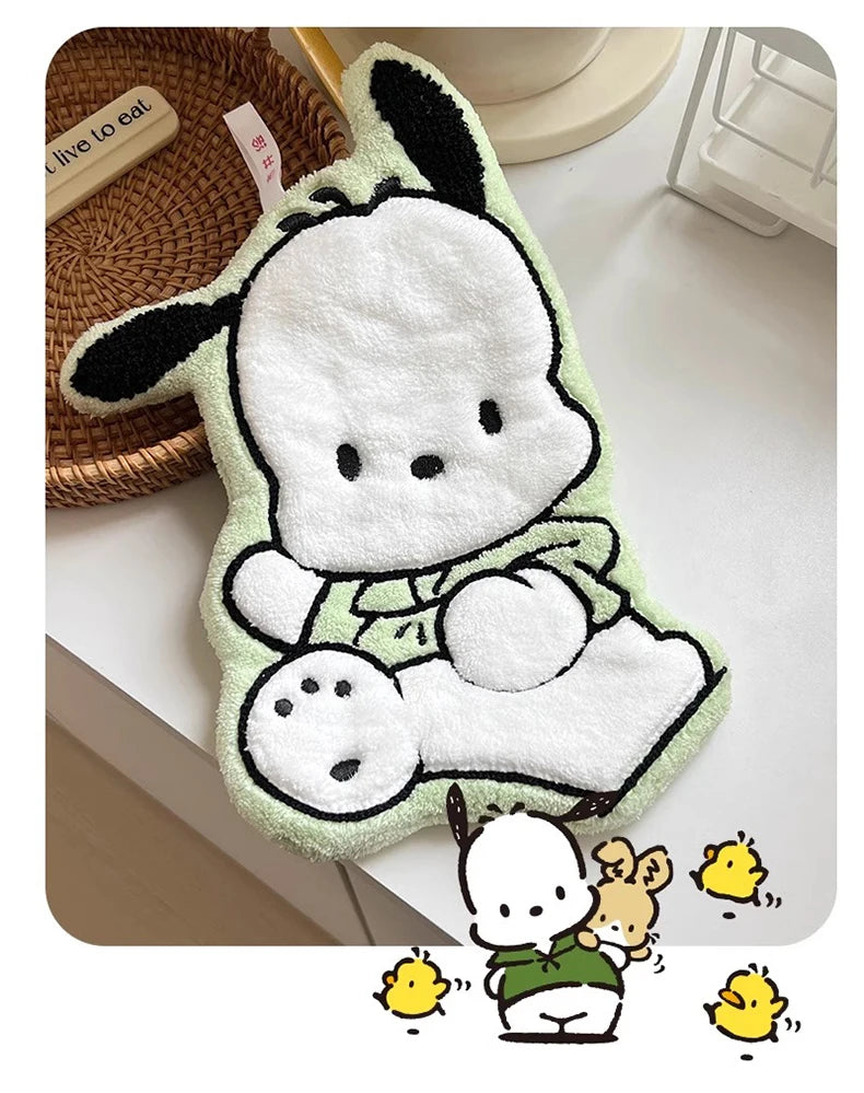 Adorable Sanrio Hand Towel | Soft Touch & Fast Dry