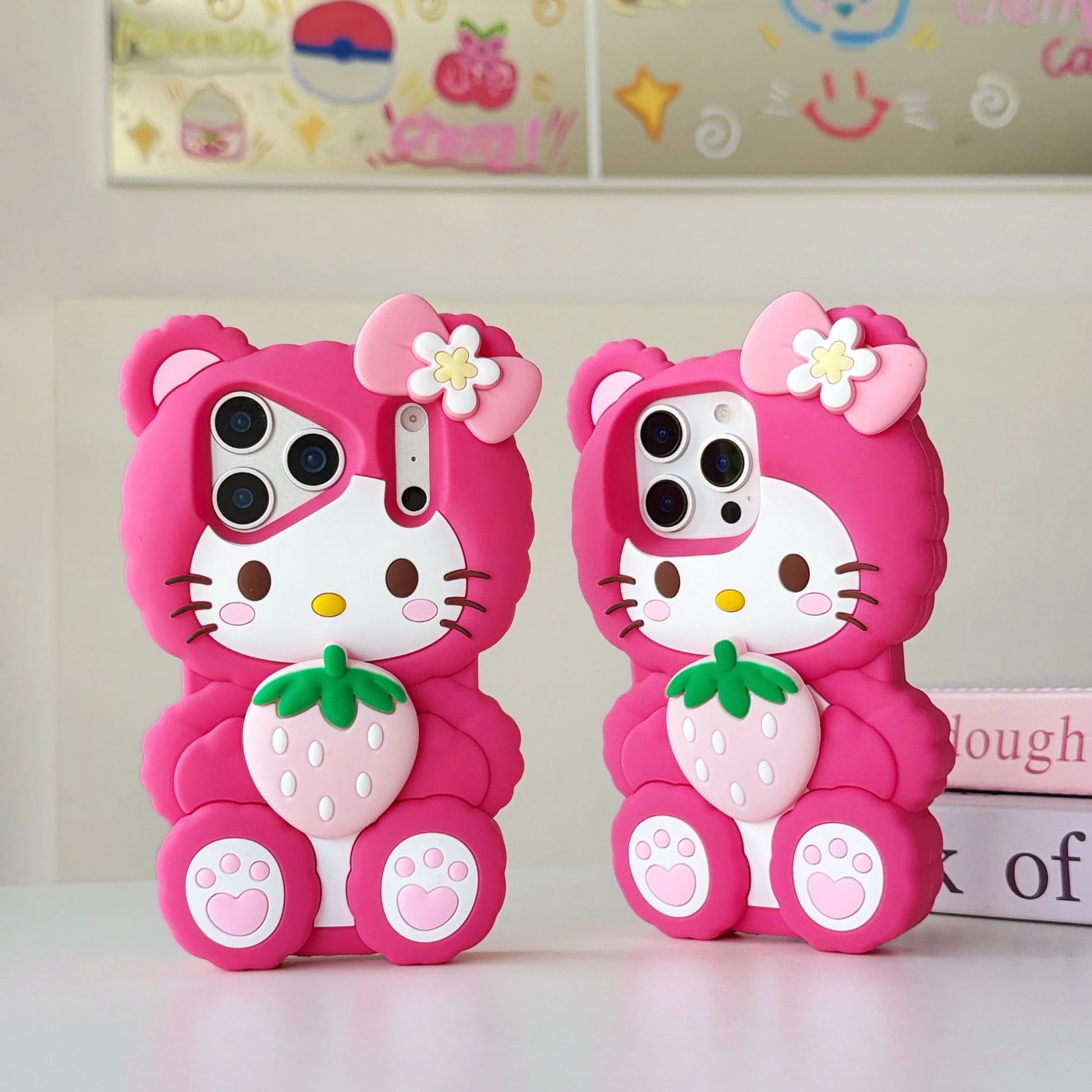 Berry Sweet Hello Kitty iPhone Cover