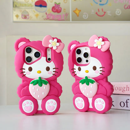 Berry Sweet Hello Kitty iPhone Cover