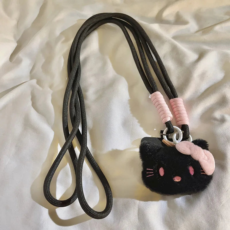 Sanrio Hello Kitty Mobile Phone Lanyard Pendant, Long Neck Rope Strap