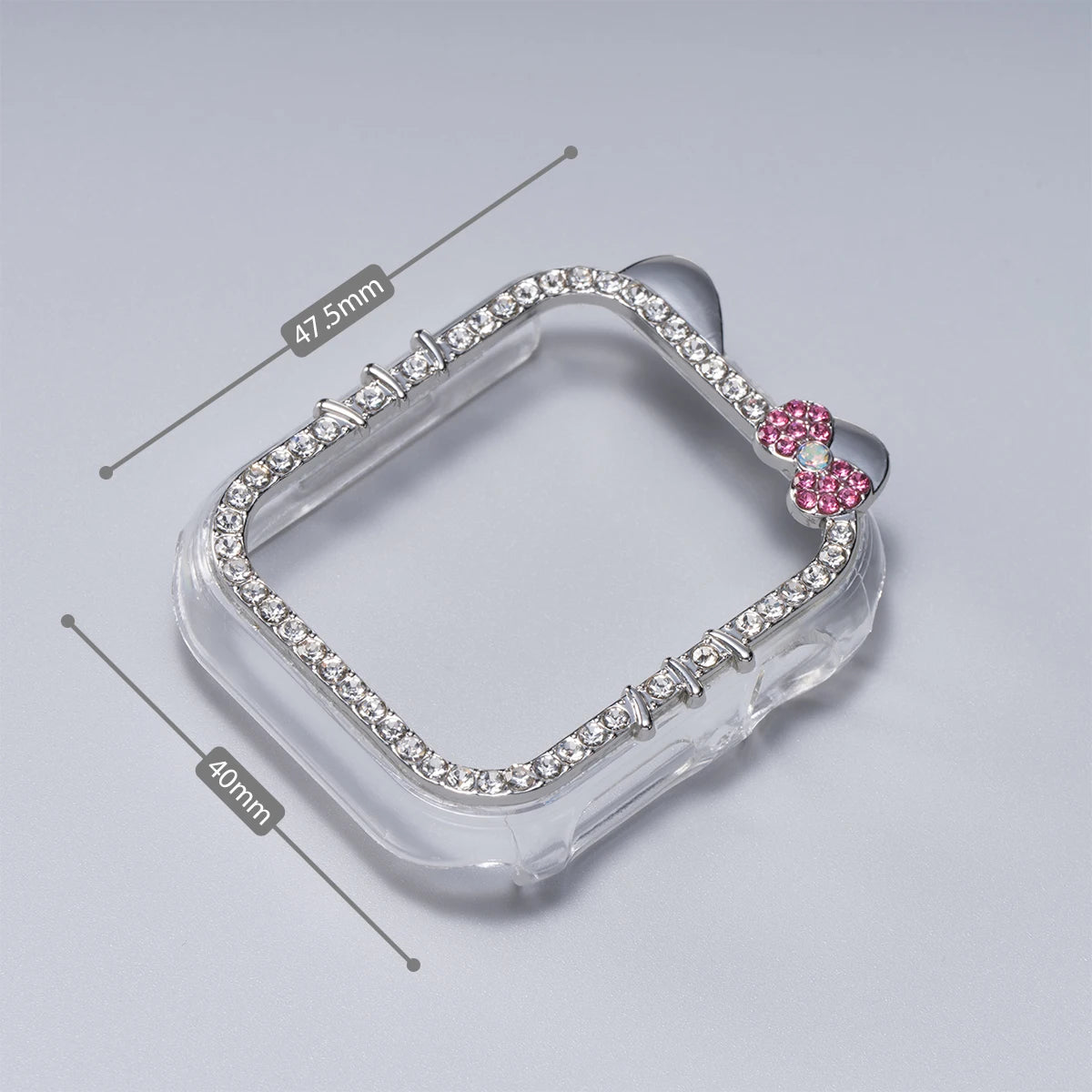 Bling Hello Kitty Case – Stylish Apple Watch Cover