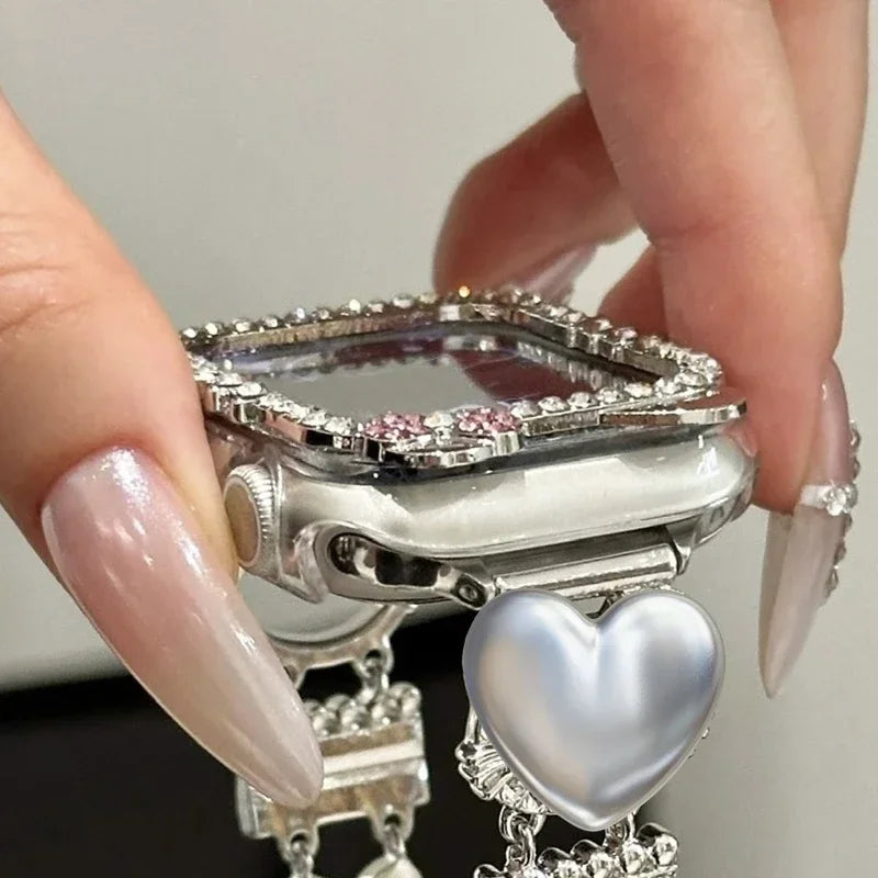 Bling it up! Hello Kitty Apple Watch Case keeps your watch safe and cute