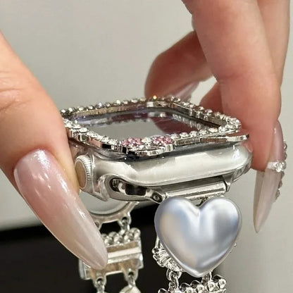 Bling it up! Hello Kitty Apple Watch Case keeps your watch safe and cute