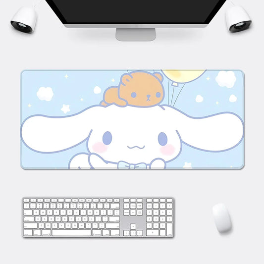 Blue Cinnamoroll Mousepad Table Mat – Perfect for Sanrio Fans