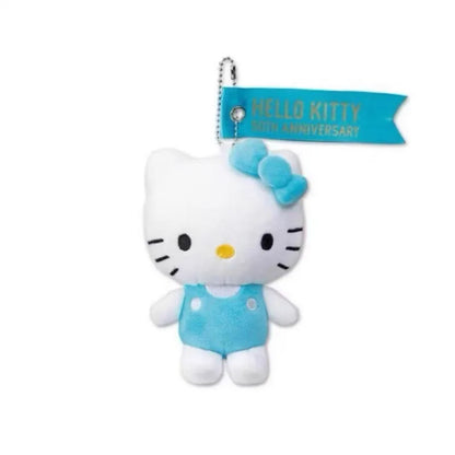 Blue Hello Kitty 50th Anniversary Plush Toy