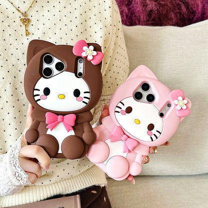 Bow-tiful Hello Kitty 3D iPhone Case