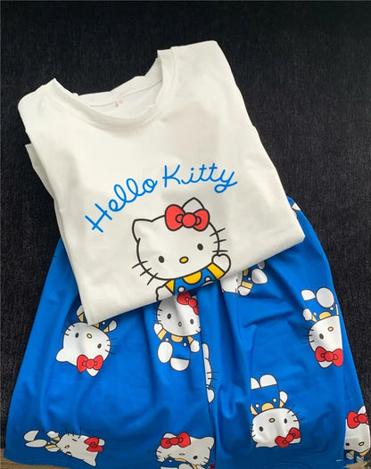 Casual Hello Kitty PJs – Everyday Home Comfort