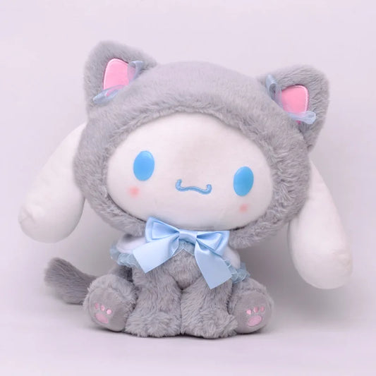 Charming 20cm Cinnamoroll Plush Toy | Cat Mascot Outfit for Extra Delight