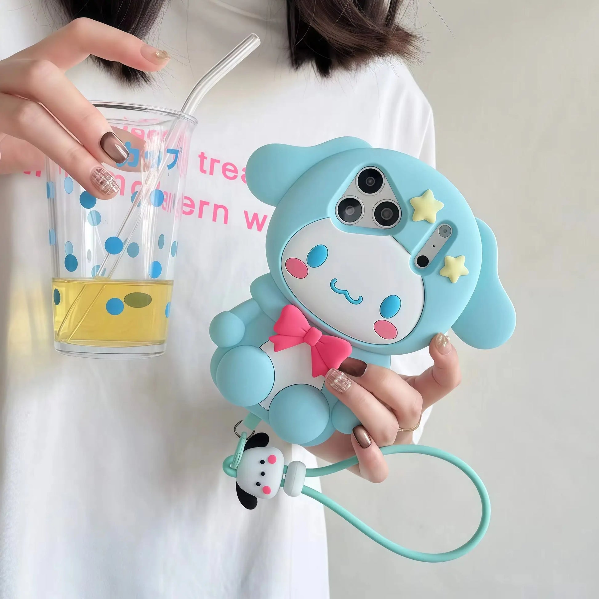 Cinnamoroll 3D Cute Protective Phone Case