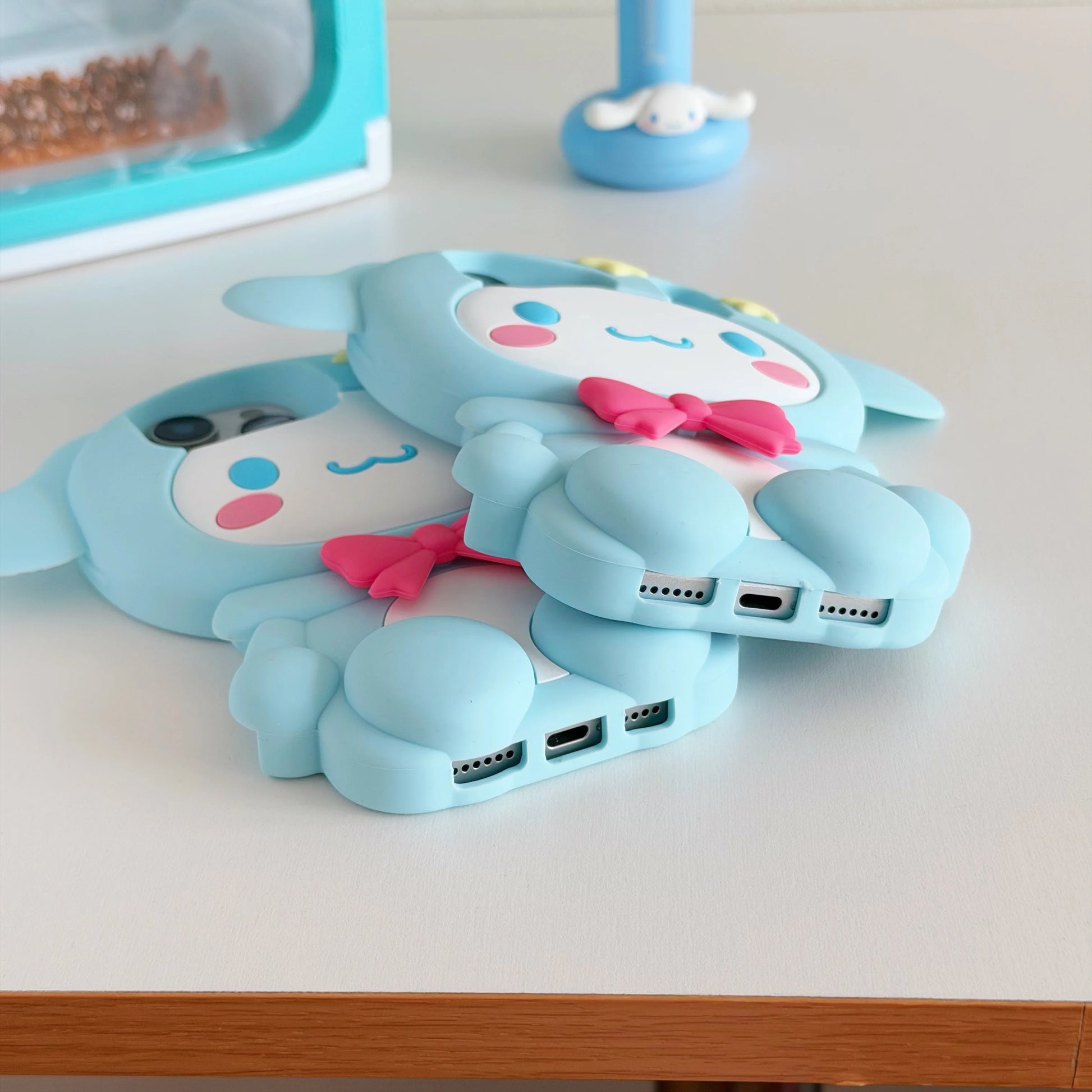 Cinnamoroll 3D Kawaii Phone Case for iPhone