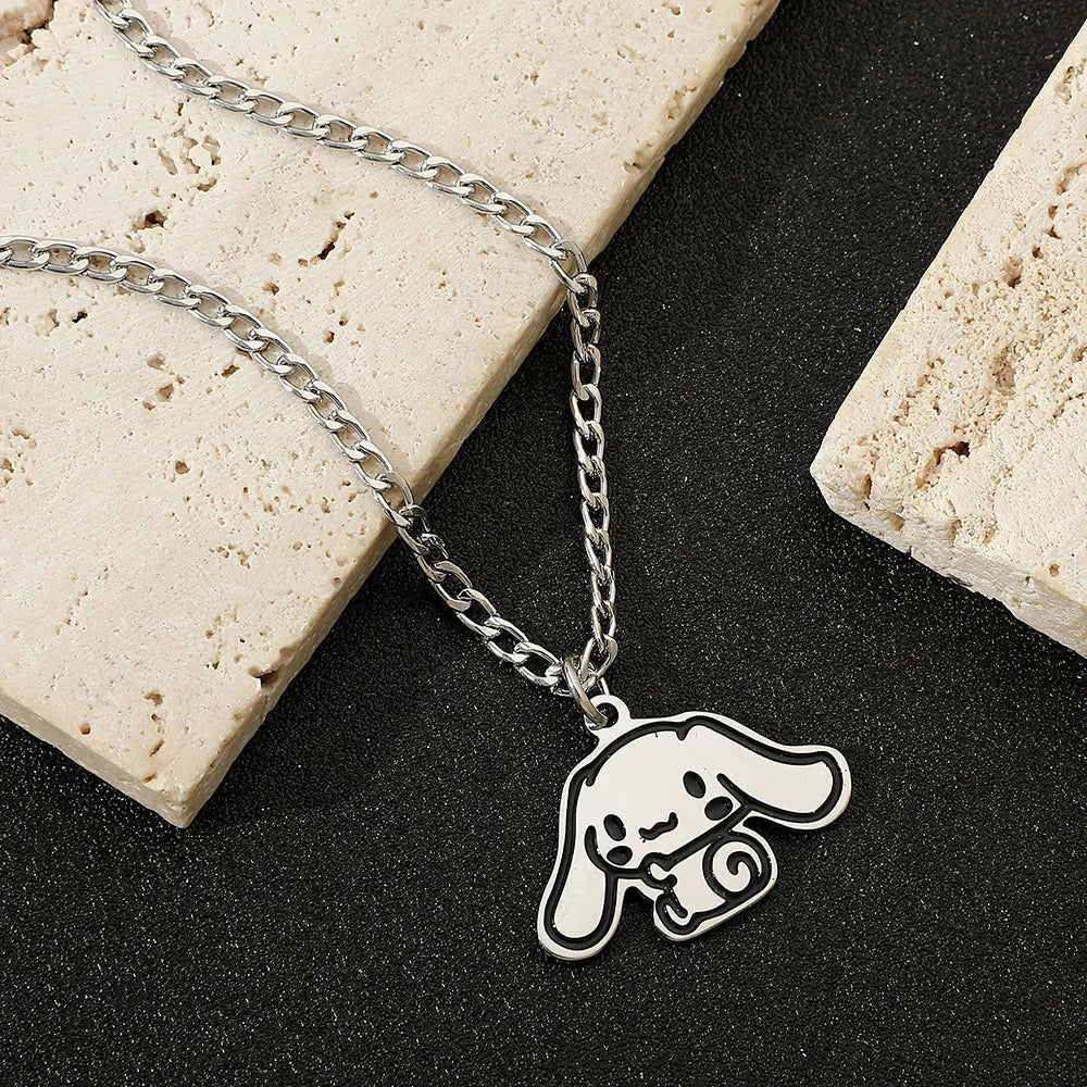 Cinnamoroll Angel Blue Necklace – Adorable Sanrio Charm
