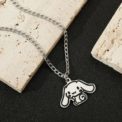 Cinnamoroll Angel Blue Necklace – Adorable Sanrio Charm