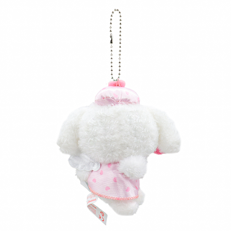 Cinnamoroll Angel Series Bag Pendant – Adorable Plush Doll with Girly Heart