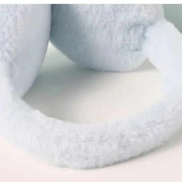 Cinnamoroll Cartoon Earmuffs for Girls & Boys – Soft Furry Winter Earshield