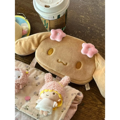 Cinnamoroll Chocolate Latte Makeup & Stationery Pouch
