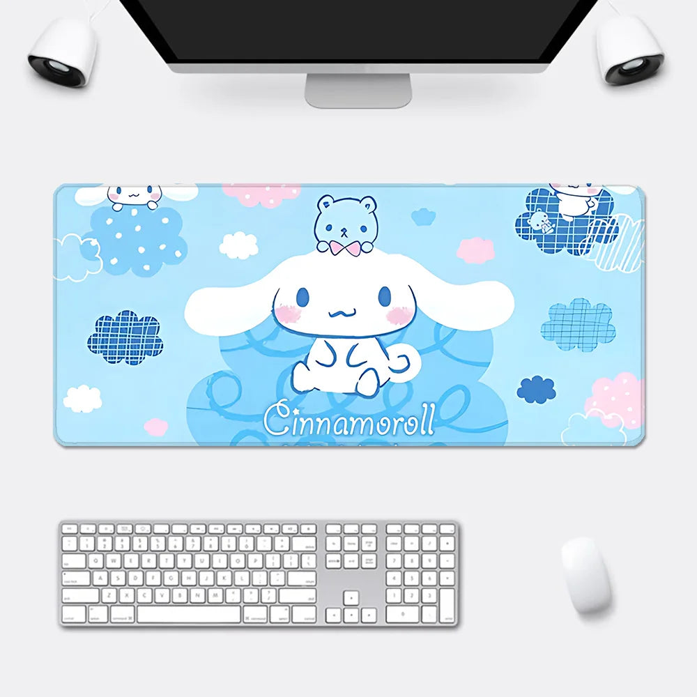 Cinnamoroll Colorful Workstation Mat – Large Desk Pad for Home or Office