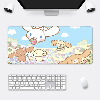 Cinnamoroll Colorful Workstation Mat or keyboard mat