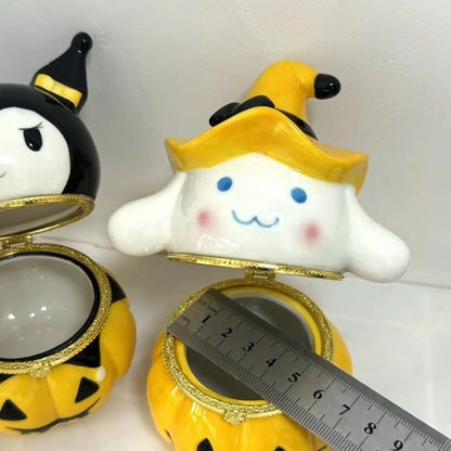 Cinnamoroll Halloween Porcelain Jar | Sanrio Series