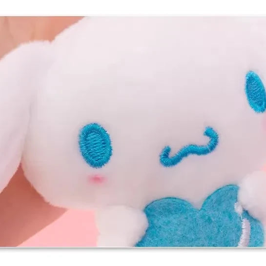 Sanrio Cinnamoroll Heart Series Plush Keyring