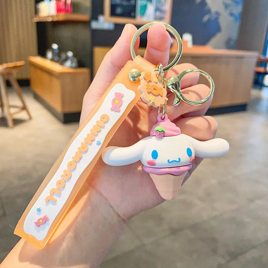 Cinnamoroll Ice Cream Dream – Sanrio Snack Series Keychain