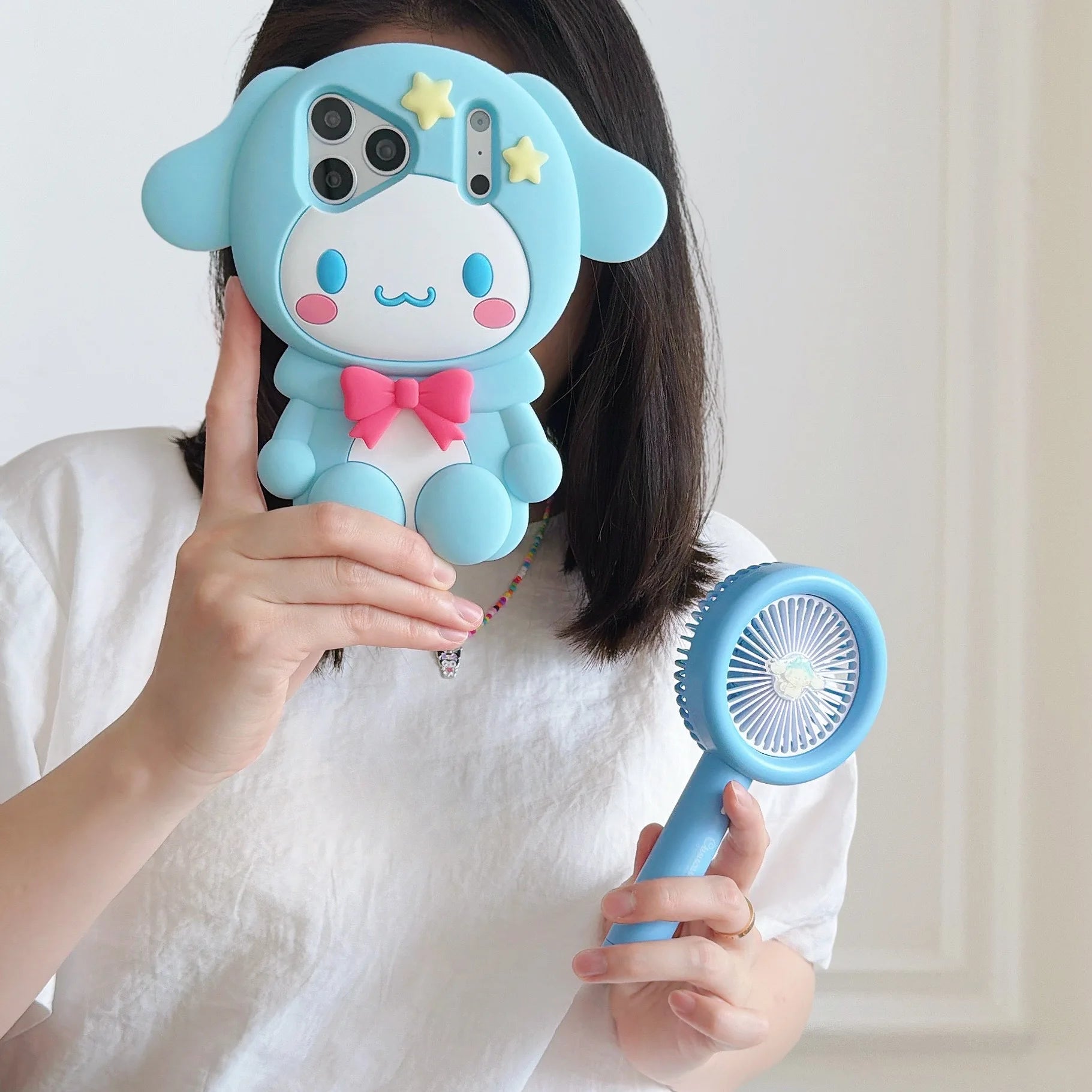 Cinnamoroll Silicone Phone Case