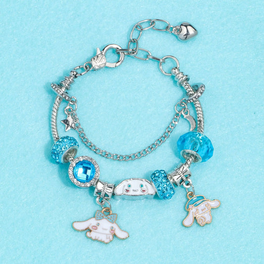 Cinnamoroll Sky Charm – Adjustable Bracelet