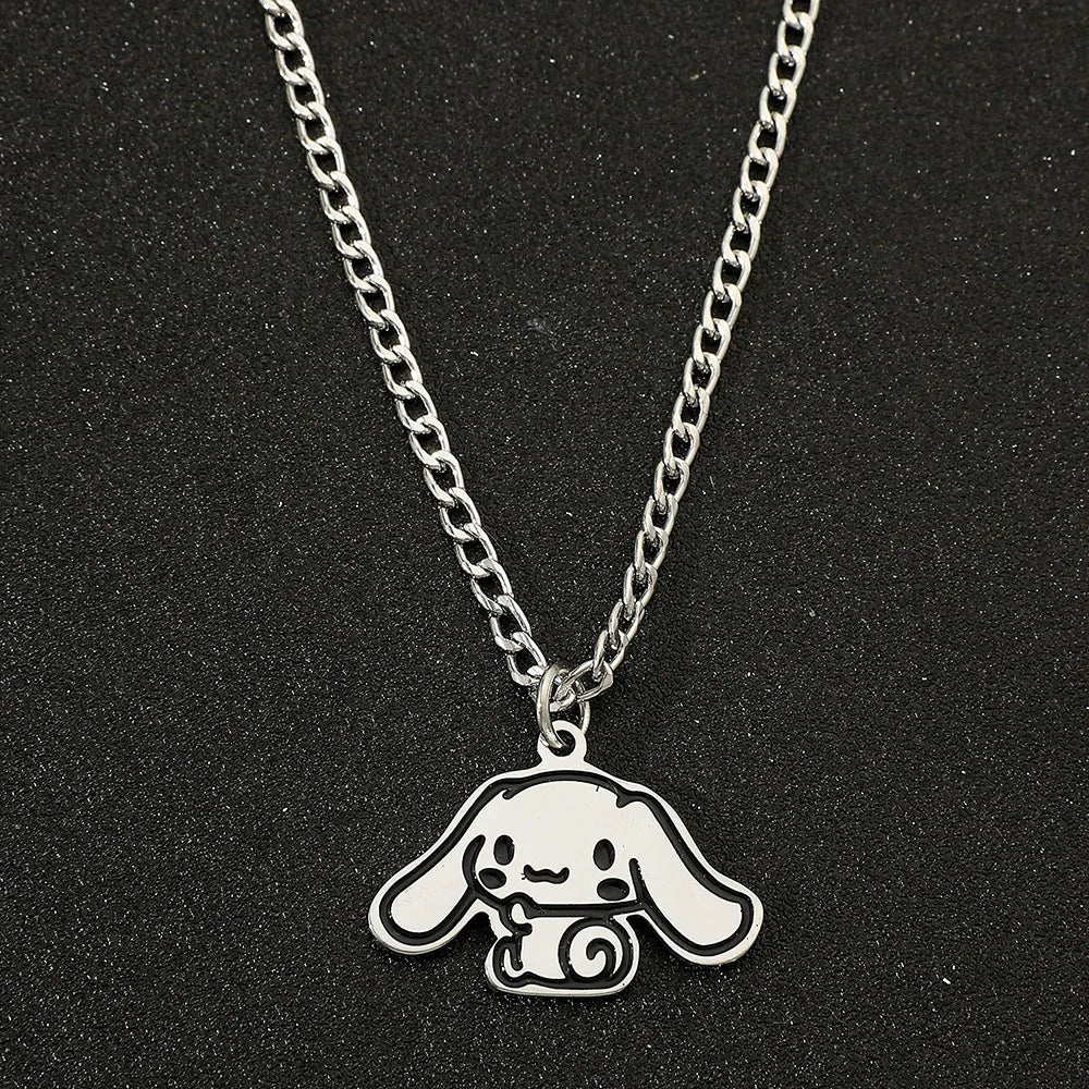 Cinnamoroll Sweet Cloud Pendant – Sanrio Kawaii Necklace