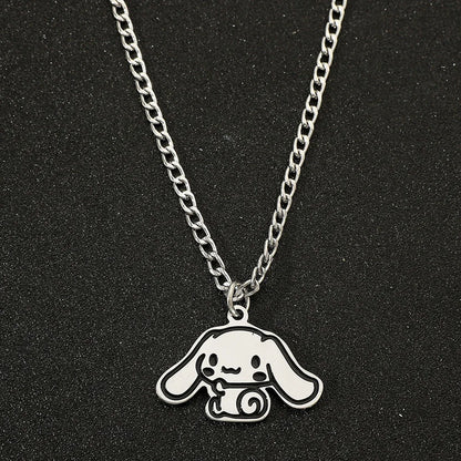 Cinnamoroll Sweet Cloud Pendant – Sanrio Kawaii Necklace