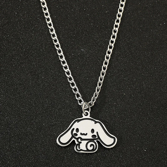 Cinnamoroll Sweet Cloud Pendant – Sanrio Kawaii Necklace