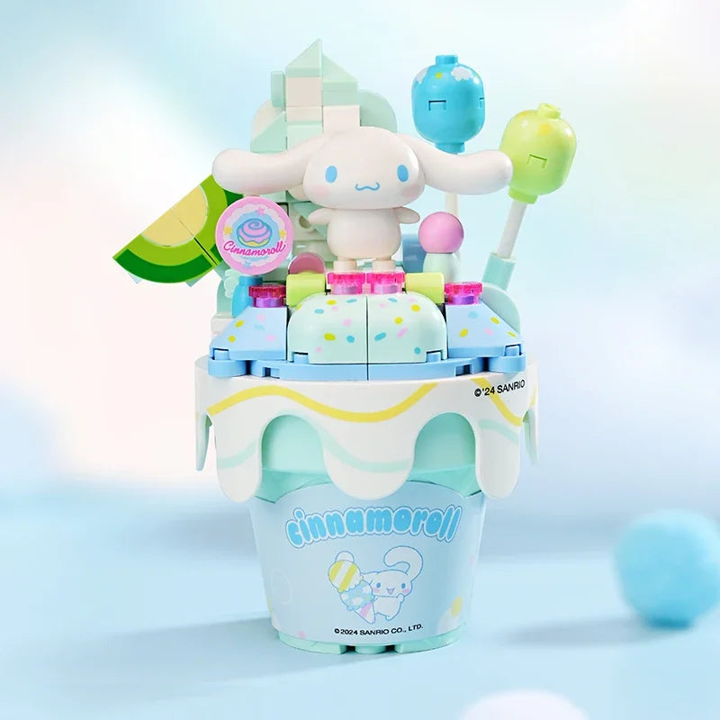 Cinnamoroll’s Marshmallow Sweet Cone Blocks