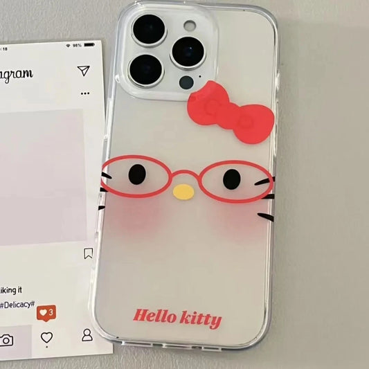 Clear & Cute: Hello Kitty Soft Phone Cover