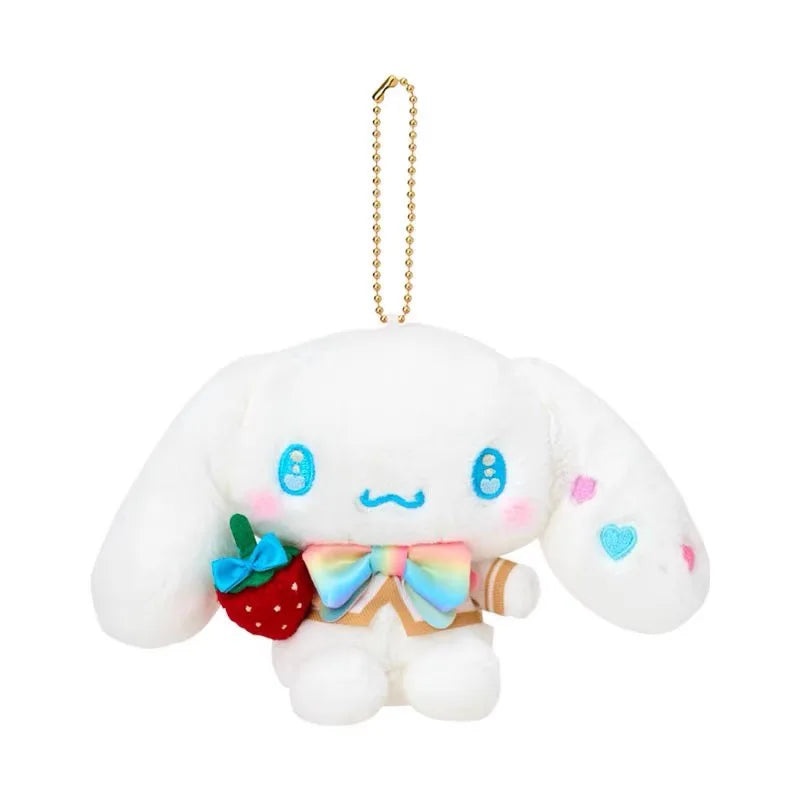 Cloud Nine Berry – Cinnamoroll Strawberry News Keychain