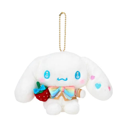 Cloud Nine Berry – Cinnamoroll Strawberry News Keychain