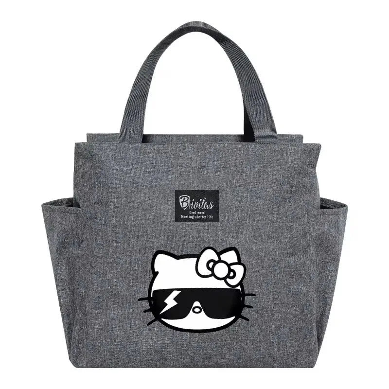 Cool Hello Kitty Portable Food & Drink Cooler Bag