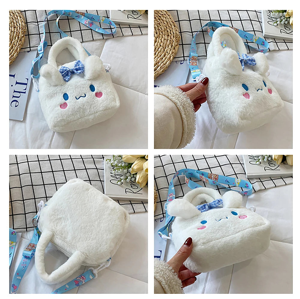 Cute Cinnamoroll Plush Shoulderbag 