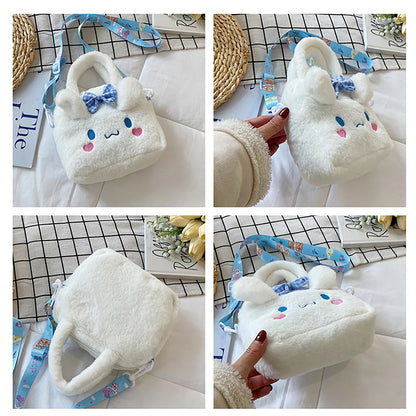 Cute Cinnamoroll Plush Shoulderbag 