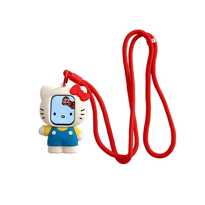 Cute Hello Kitty Apple Watch Cover with Hanging Lanyard