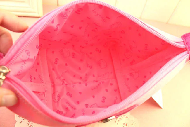 Cute Hello Kitty Waterproof Pouch – Kawaii Gift for Girls & Collectors