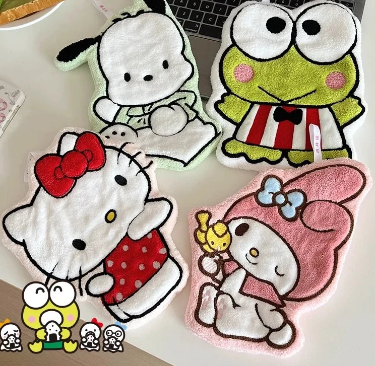 Cute Kawaii Hand Towel – Soft, Absorbent & Quick-Dry