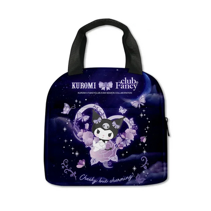 Cute Kuromi Insulated Lunch Tote