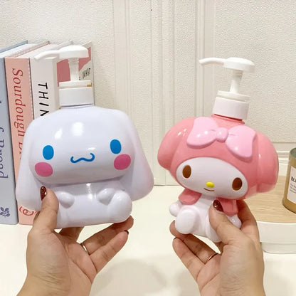 Cute Sanrio Character Bathing Bottle | Essential for a Fun Bath Experience