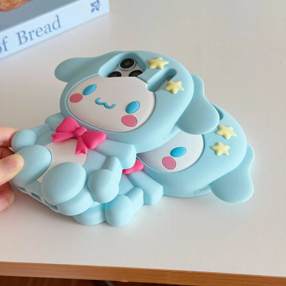 Cute Sanrio Cinnamoroll Soft TPU Phone Case