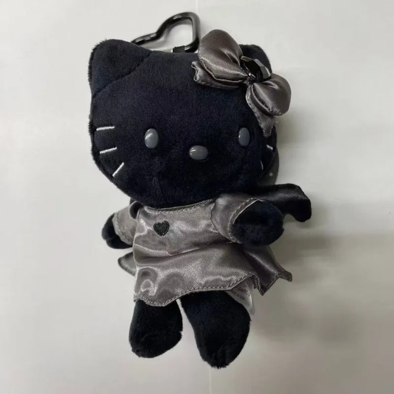 Cute Sanrio Hello Kitty Black & White Plush Toy