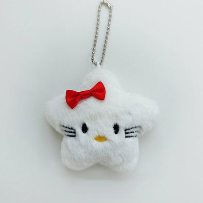 Cute Sanrio Hello Kitty Star Charm Keyring